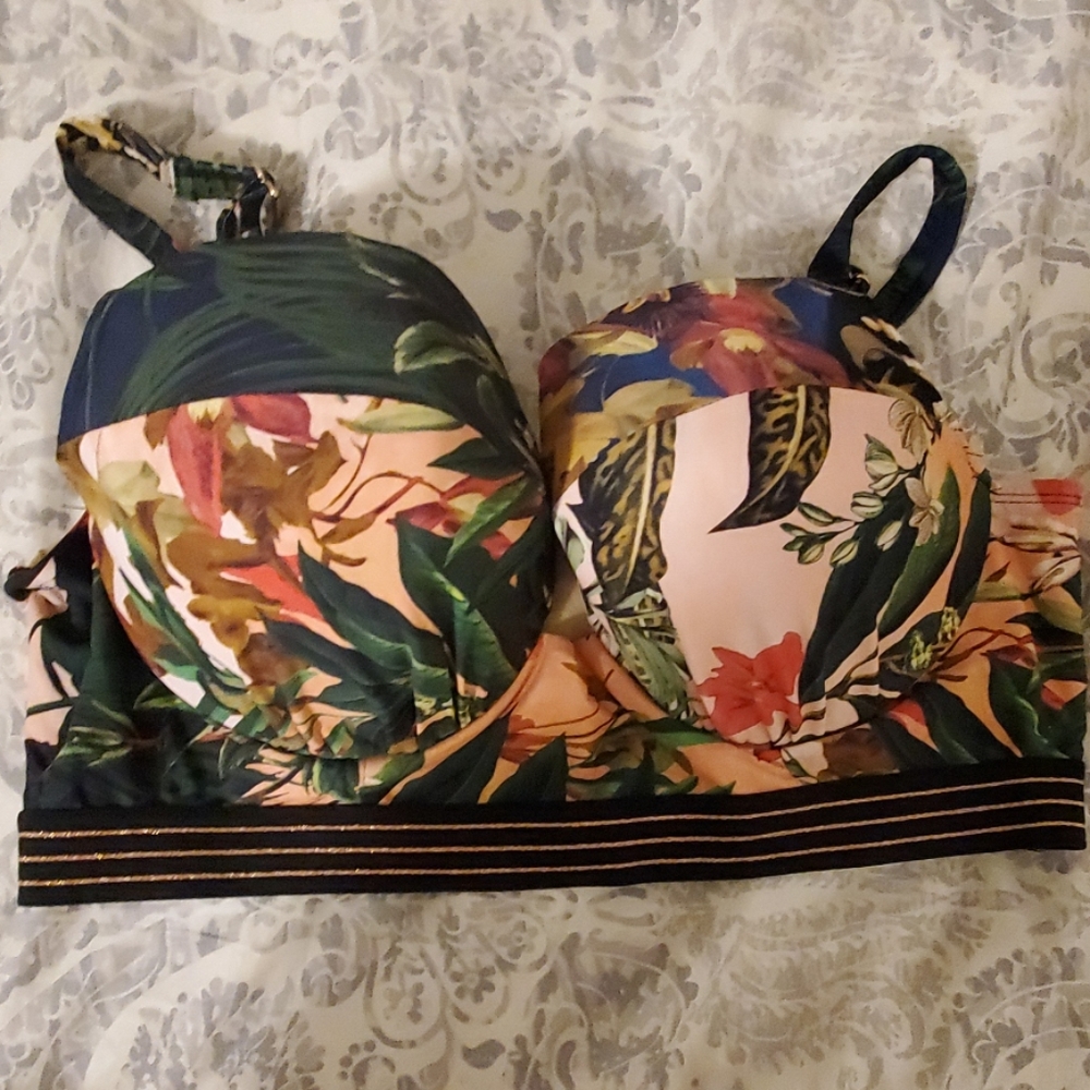Longline Bikini top